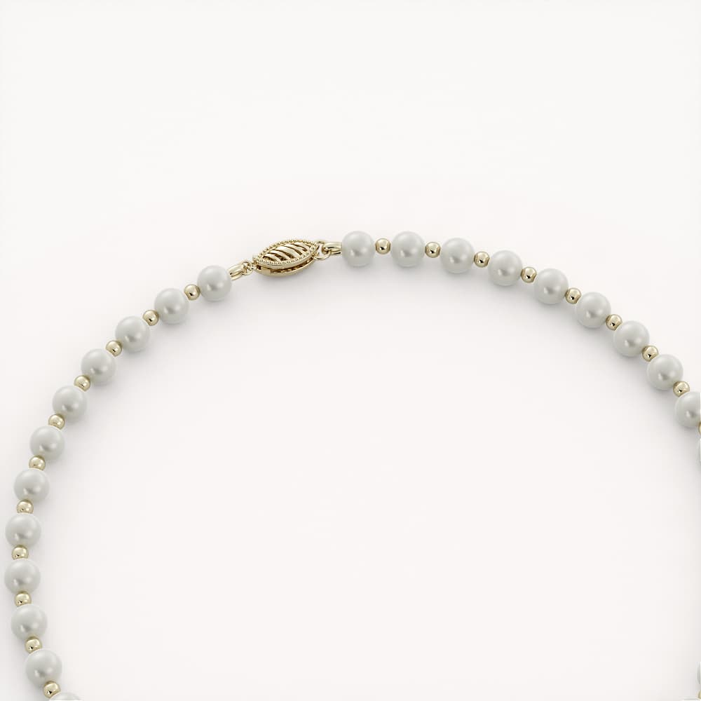 Rita Pearl and Gold Necklace - 2.jpg