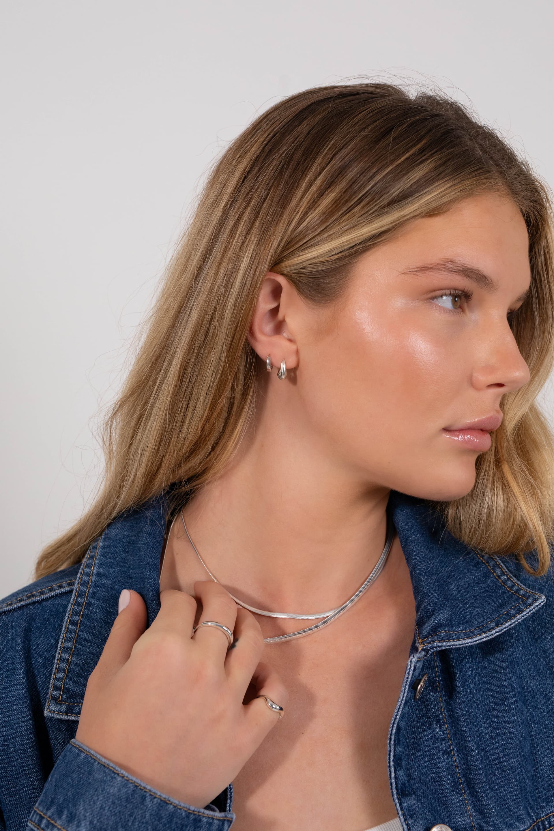 Herringbone16in3mm&Herringbone18in4.8mm&JayHalfHoops&StatementHoops-PetiteDome&Mara-925SterlingSilver-8.26-1.jpg